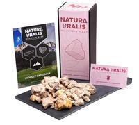Natura Uralis Arcilla Rosa Rosa | 500g de Arcilla Rosa Natural, de Color Hueso a Rosa Pastel - Crujido Asombroso, Textura Terrosa, Aterciopelada y Firme Que Satisface, Sensación ASMR