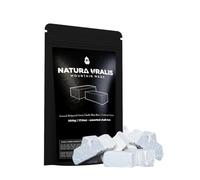 Natura Uralis Mini Barras de Tiza Premium Belgorod | 500g de Tiza Blanca - Crujido Sorprendente, Textura Terrosa y Aterciopelada, Sensación ASMR, Carbonato de Calcio Natural