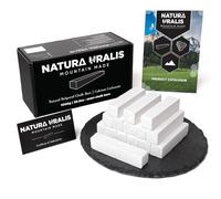 Natura Uralis Premium Tizas Serradas de Belgorod | 1000g de Barras de Tiza Blanca - Crujido Increíble, Textura Terrosa, Aterciopelada y Firme, Sensación ASMR