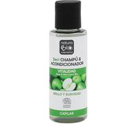 NaturaBIO Cosmetics 2 en1 Champu & Acondicionador Vitalidad 100 ml