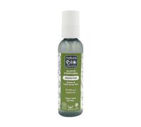 NaturaBIO Cosmetics - Aceite Reductor Reafirmante y Tonificante con Argán y Café Verde BIO + Cepillo Masageador, Sin Siliconas, 200 ml