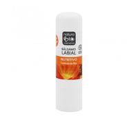 NaturaBIO Cosmetics Bálsamo Labial Nutritivo Caléndula Bio Plastico 9,5 gr