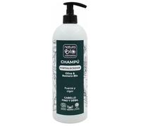 NaturaBIO Cosmetics Champú Fortalecedor Oliva Romero 740 ml