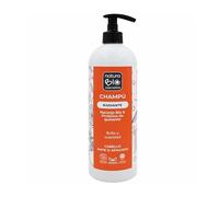 NaturaBIO Cosmetics Champú Radiante Naranja Proteína Guisante 740ml