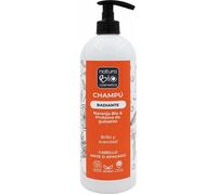 NaturaBIO Cosmetics Champú Radiante Naranja Proteína Guisante 740ml