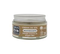 NaturaBio Cosmetics - Crema de Día Reafirmante Con Hinojo Marino y Argán BIO, Hidrata y Reafirma, 50ml
