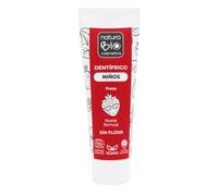 Naturabio Cosmetics Dentífrico Niños Fresa 75 ml