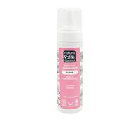 NaturaBio Cosmetics Espuma Limpiadora Facial Suave Vegana Piel delicada con Rosa y Caléndula BIO, 200ml