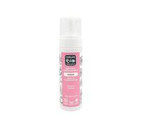 NaturaBio Cosmetics Espuma Limpiadora Facial Suave Vegana Piel delicada con Rosa y Caléndula BIO, 200ml