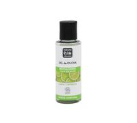 NaturaBIO Cosmetics - Gel de Ducha Formato Viaje Revitalizante Con Limón y Aloe BIO, 100ml