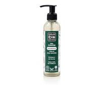 NaturaBio Cosmetics Gel Definidor de Rizos 200 ml | Gel Inspirado en el Método Curly | Aloe Vera Bio, Chía y Lino | Anti Frizz | Define y Fija sin Apelmazar | Sin Siliconas | Cabello Rizado y Ondulado