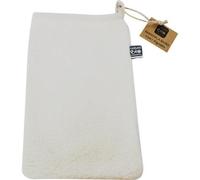 NaturaBIO Cosmetics Manopla Baño Lino Algodón 1ud