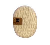 NaturaBIO Cosmetics Manopla Ovalada Sisal y Algodon 1 ud