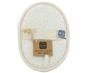 Naturabio Cosmetics Manopla Ovalada Sisal y Algodón