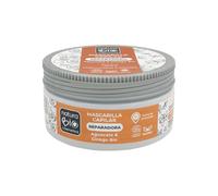 NaturaBIO Cosmetics - Mascarilla Capilar Reparadora con Aguacate y Ginkgo BIO, 200ml