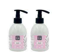NaturaBIO Cosmetics - PACK PROMO 2 Geles Higiene Íntima con Salvia y Tomillo BIO, Vegano, Sin Alcohol, Sin Perfumes, Sin Químicos, 2x 250 ml