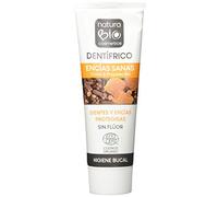 NATURABIO COSMETICS Pasta de Dientes Natural con Clavo y Propóleo BIO Para unos Dientes Sanos y Encías Protegidas, 75 ml