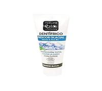 NaturaBio Cosmetics - Pasta de Dientes Vegana y Natural Frescor Glacial Con Flúor y Menta Bio, 75 ml