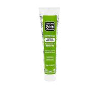 NaturaBio Cosmetics - Pasta de Dientes Vegana y Natural Sin Flúor Extra Fresco Equinácea & Menta Bio. 125 ml