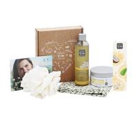 NaturaBIO Cosmetics Set Cuidado Corporal Flor de Tiaré 4 Piezas