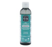 NaturaBio Costmetics | Gel Limpiador Hidratante con Ácido Hialurónico y Canléndula BIO 200 ml, Con Ingredientes Vegetales BIO Apto Para Veganos