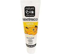 Naturabio Cosmetics Dentifrico Infantil Platano Sin Fluor 50Ml.