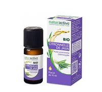 Naturactive Aceite Esencial Citronela Java Orgánico 10Ml - Aroma Natural