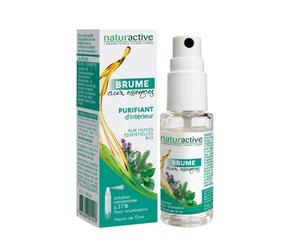 Naturactive Bruma Aromática Respiratoria Aceites Esenciales 15ml