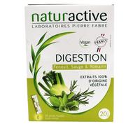 Naturactive Digestión Stick Fluido Sabor Limón 15 barritas