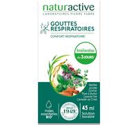 Naturactive Gotas Confort Respiratorio 45 ml
