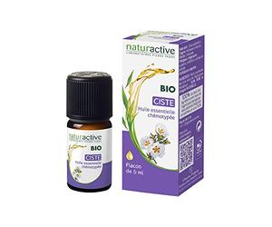 Naturactive Huile Essentielle Bio Ciste - Ciste (5 ml)