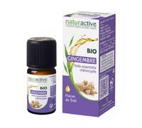 Naturactive Huile Essentielle Gingembre Bio 5ml