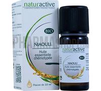 Aceite Esencial Naturactivo Orgánico Niaouli 10ml