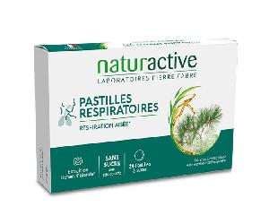Naturactive Respiración 24 pastillas