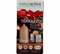 Naturactive Set Difusor Terrazzo + Aceite Limón 10ml