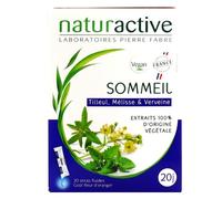 Naturactive Sueño Stick Fluid o Sabor Flor de Naranjo 15 barritas