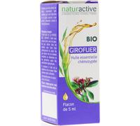 NaturactiveAceite Esencial de Clavo de olor orgánico 5 ml