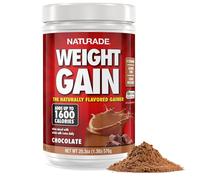 Naturade All-Natural Weight Gain Instant Nutrition Drink Mix, Chocolate, 20.3 Ounce