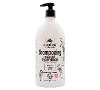 Naturado Champú Familiar XXL Aloe Vera Jojoba 1 l
