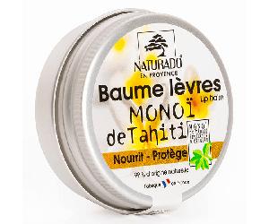 Naturado en Provence - Bálsamo Labial con Monoï de Tahití - 15 ml