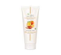 Naturaequa Crema Corporal Bio Cítricos y Canela 200ml | Cosmético Ecobio Nutritivo con Aloe Arborescens, Argán y Karité | Vegano, AIAB