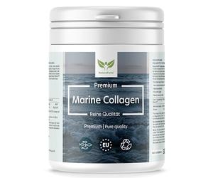 NaturaForte Colágeno Marino Hidrolizado 300g. Natural, Sin Azúcar, Sin Grasa, Sin Colesterol. Ayuda a Reducir los Signos de Envejecimiento.