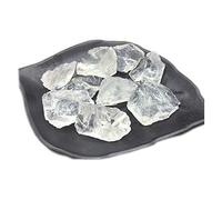 Natural 1 LB Piedra de Cristal de Cuarzo Blanco En Bruto Piedra de Roca Original cruda Espécimen Colección curativa Piedra Mineral para Volteretas, Wicca Reiki