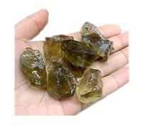 Natural 1 Libra Citrino marrón Piedra cristalina Cuarzo En Bruto Piedra Roca Original Original Colección de curación de muestras Piedra Mineral para Volteretas, Wicca Reiki