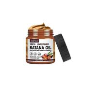 Natural 100% Pure Batana Oil for Hair Growth Batana Oil Butter Hair Mask From Honduras Hair Loss Treatment for Black Men Womenjs
