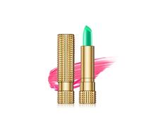 Natural Aloe Vera Lipstick Moisturizer Temperature Changed Color Lip Gloss Natural Long Lasting Red Protector Lipstick Cosmetics (2 PCS)