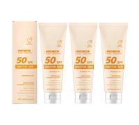 Natural And Safe Sunscreen For Children's Face And Body, Spf 50,Lightweight, Fast Absorbing, Breathable, Non-Greasy, Water And Sweat Resistant.80g (3)