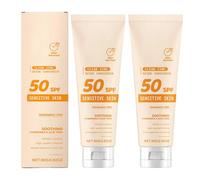 Natural And Safe Sunscreen For Children's Face And Body, Spf 50,Lightweight, Fast Absorbing, Breathable, Non-Greasy, Water And Sweat Resistant.80g (2)