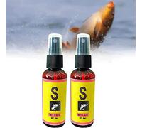 Natural Bait Scent Fish Attractants for Baits,High Concentration Fish Bait Attractant Enhancer,Fish Lure Additive Spray, Anglers Fishing Equipment Accessories (2pcs)