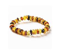 Natural Baltic Amber Bracelet for Adults (Women/Men)